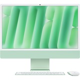 Apple iMac 24" 2024 (MD2Q4FN/A) all-in-one pc Groen | M4 | 10-Core GPU | 24 GB | 512 GB SSD