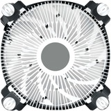 Arctic Alpine 17 LP cpu-koeler Zwart/wit, 4-pins PWM fan-connector