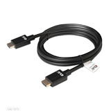 Club 3D Ultra High Speed HDMI 2.1 kabel Zwart, 4 meter, 8K