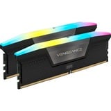 Corsair 64 GB DDR5-6000 Kit werkgeheugen Zwart, CMH64GX5M2B6000C30