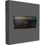 Corsair Dominator Titanium RGB 96 GB DDR5-6600 (2x 48 GB) werkgeheugen Zwart, CMP96GX5M2B6600C32, XMP 3.0