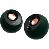 Creative Pebble Pro pc-luidspreker Zwart, AUX, USB-A, USB-C, Bluetooth 5.3, RGB