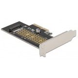 DeLOCK PCIe x4 naar 1x internal M.2 NVMe-LP interface kaart 