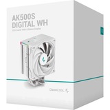 DeepCool AK500S DIGITAL RGB CPU-koeler Wit