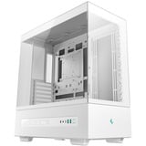 DeepCool  midi tower behuizing Wit | 2x USB-A | 1x USB-C | Window