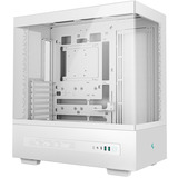 DeepCool  midi tower behuizing Wit | 2x USB-A | 1x USB-C | Window