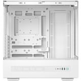 DeepCool  midi tower behuizing Wit | 2x USB-A | 1x USB-C | Window