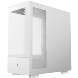 DeepCool  midi tower behuizing Wit | 2x USB-A | 1x USB-C | Window