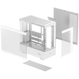 DeepCool  midi tower behuizing Wit | 2x USB-A | 1x USB-C | Window