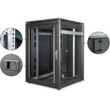 Digitus Netwerkkast Unique Serie - 800x800 mm (BxD) server rack Zwart