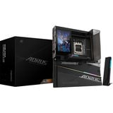 GIGABYTE X870E AORUS XTREME X3D AI TOP socket AM5 moederbord RAID, 2x 10 Gb-LAN, Wi-Fi 7, BT, Sound, E-ATX