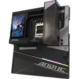 GIGABYTE X870E AORUS XTREME X3D AI TOP socket AM5 moederbord RAID, 2x 10 Gb-LAN, Wi-Fi 7, BT, Sound, E-ATX