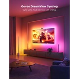 Govee TV Backlight 3 Lite verlichting Zwart, 2,4GHz-wifi + Bluetooth, voor 75 - 85 inch tv's