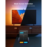 Govee TV Backlight 3 Lite verlichting Zwart, 2,4GHz-wifi + Bluetooth, voor 75 - 85 inch tv's