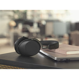 Jabra Evolve3 85 over-ear headset Zwart, Microsoft Teams (MS), Link390 USB-C