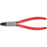 KNIPEX Borgveertangenset 001956 Rood/zwart, 4-delig