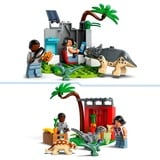 LEGO Jurassic World - Reddingscentrum voor babydinosaurussen Constructiespeelgoed 76963