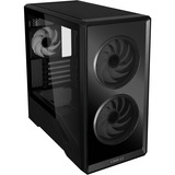 Lian Li Vector V150 INF midi tower behuizing Zwart | 2x USB-A | 1x USB-C | RGB | Tempered Glass