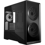 Lian Li Vector V150 INF midi tower behuizing Zwart | 2x USB-A | 1x USB-C | RGB | Tempered Glass