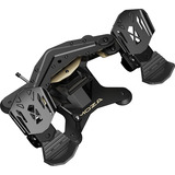 MOZA MRP Rudder Pedals Zwart/zilver