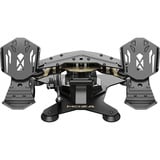 MOZA MRP Rudder Pedals Zwart/zilver