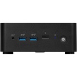 MSI Cubi NUC 1MG-003EU mini-pc Zwart | Core 3 100U | Intel Graphics | 8 GB | 512 GB SSD
