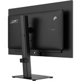 MSI PRO MAX 271UPX12G 26.5" 4K Ultra HD monitor Zwart, 1x DisplayPort, 2x HDMI, 4x USB-A, 120 Hz