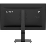 MSI PRO MAX 271UPX12G 26.5" 4K Ultra HD monitor Zwart, 1x DisplayPort, 2x HDMI, 4x USB-A, 120 Hz