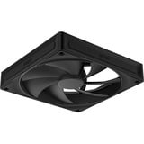 NZXT F140P case fan Zwart