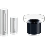 Netatmo Slim Weerstation + Regenmeter Zilver