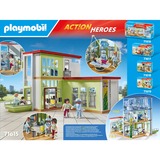 PLAYMOBIL Action Heroes - Modern ziekenhuis  Constructiespeelgoed 71615