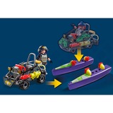 PLAYMOBIL City Action - SWAT multi-terreinwagen 71147 Constructiespeelgoed 