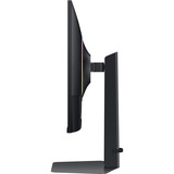 Samsung Odyssey G7 G70F 27" 4K UHD gaming monitor Zwart, 2x HDMI, DisplayPort, 2x USB-A, USB-B, 180 Hz / 360 Hz