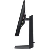 Samsung Odyssey G7 G70F 27" 4K UHD gaming monitor Zwart, 2x HDMI, DisplayPort, 2x USB-A, USB-B, 180 Hz / 360 Hz