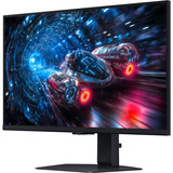 Samsung Odyssey G7 G70F 27" 4K Ultra HD gaming monitor Zwart, 1x DisplayPort, 2x HDMI, 2x USB-A, 180 Hz / 360 Hz