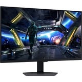 Samsung Odyssey G7 S27FG702EU 27" 4K UHD gaming monitor Zwart, 360 Hz, HDMI, DisplayPort, USB, AMD FreeSync
