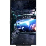 Samsung Odyssey G7 S27FG702EU 27" 4K UHD gaming monitor Zwart, 360 Hz, HDMI, DisplayPort, USB, AMD FreeSync