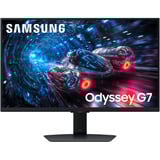 Samsung Odyssey G7 S27FG702EU 27" 4K UHD gaming monitor Zwart, 360 Hz, HDMI, DisplayPort, USB, AMD FreeSync