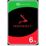 Seagate IronWolf 6 TB harde schijf SATA/600, 24/7