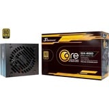 Seasonic CORE GX-650-V2 650W voeding  Zwart, 1x 12VHPWR, 2x PCIe, Kabelmanagement