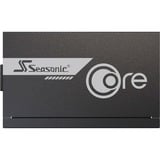 Seasonic CORE GX-650-V2 modulaire 650 watt voeding  Zwart, 1x 12V-2x6, 2x PCIe