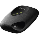 TP-Link 4G LTE Mobiele Wifi M7200 wlan lte router Zwart, SIM | Mifi | met accu