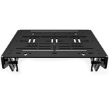 Trak Racer TR One universele pedaalmontage bevestiging Zwart