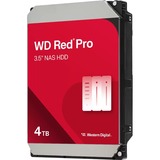 WD Red Pro 4 TB harde schijf WD4005FFBX, SATA 600, 24/7, AF