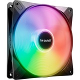 be quiet! Light Wings LX PWM RGB case fan Zwart, 140 x 140 x 25 mm