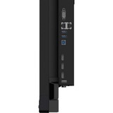 iiyama Prolite TE6512MIS-B3AG 65" 4K Ultra HD Public Display Zwart, 4K UHD, Touch, WiFi, VGA, HDMI, USB-C, LAN, Audio