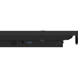 iiyama Prolite TE6512MIS-B3AG 65" 4K Ultra HD Public Display Zwart, 4K UHD, Touch, WiFi, VGA, HDMI, USB-C, LAN, Audio