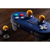 8BitDo Pro 3 Bluetooth Gamepad Paars/wit, Switch 1 & 2, PC, Android, 2.4 GHz / Bluetooth / USB