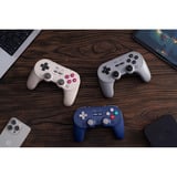 8BitDo Pro 3 Bluetooth Gamepad Paars/wit, Switch 1 & 2, PC, Android, 2.4 GHz / Bluetooth / USB