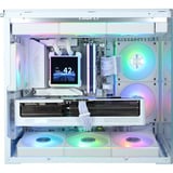 ALTERNATE Gamer Pro R7-5070Ti White gaming pc Ryzen 7 9850X3D | RTX 5070 Ti | 32 GB | 2 TB SSD